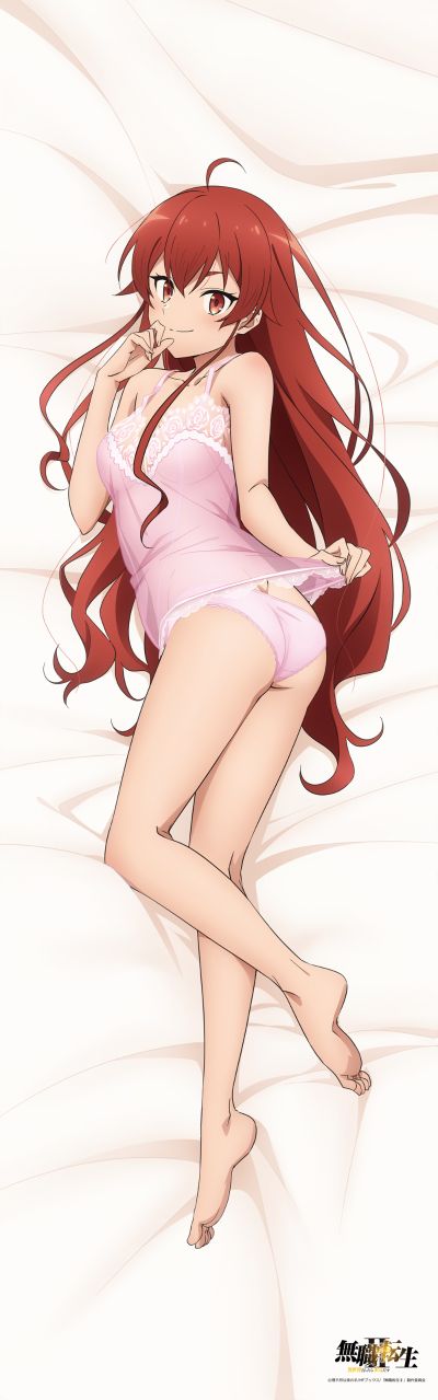 无职转生2～到了异世界就拿出真本事～ 原创插画 抱枕枕套 居家服