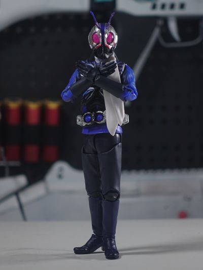 S.H.Figuarts  新·假面骑士 假面骑士第0号
