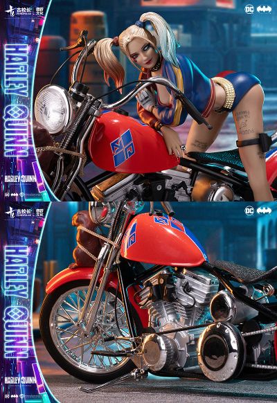 DC载具系列 哈莉奎茵＆摩托车