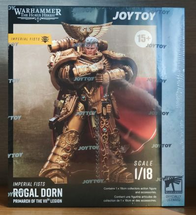 战锤:荷鲁斯之乱 帝国之拳 罗格·多恩第七军团基因原体