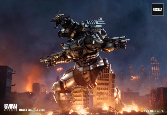 哥斯拉电影系列 机械哥斯拉