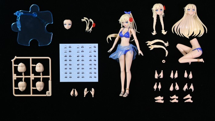 创彩少女庭园 放学后 小圆的暑假套装