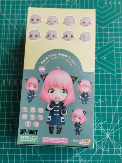 粘土人配件系列 替换表情 阿尼亚·福杰