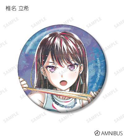 少女乐团派对 Ani-Art 集换式徽章 第五弹D