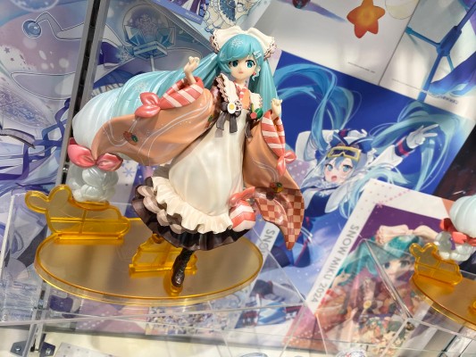 一番赏 雪未来 ～SNOW MIKU～2 最终大奖 雪未来 〜2024〜 珠光版