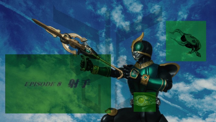 S.H.Figuarts(真骨雕制法) 假面骑士空我 假面骑士空我 升华天马形态