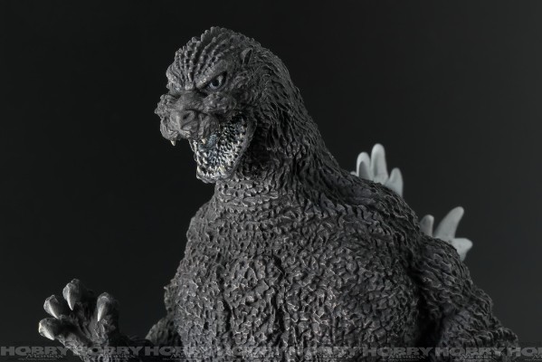 一番赏ONLINE 酒井祐司超绝造型 怪兽收藏 哥斯拉大战碧奥兰蒂 C奖 哥斯拉（1989）黑白配色