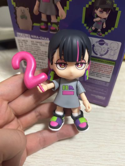 粘土人#2203 永远是深夜有多好｡ NIRA