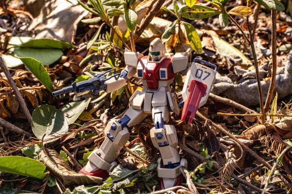 ROBOT魂＜机动战士系列＞ 机动战士高达 第08MS小队 RGM-79(G)  陆战型吉姆 剧中版