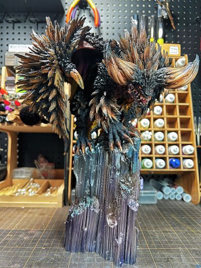 CFB  标准玩偶进阶版 精选合集~怪物猎人世界：冰原~