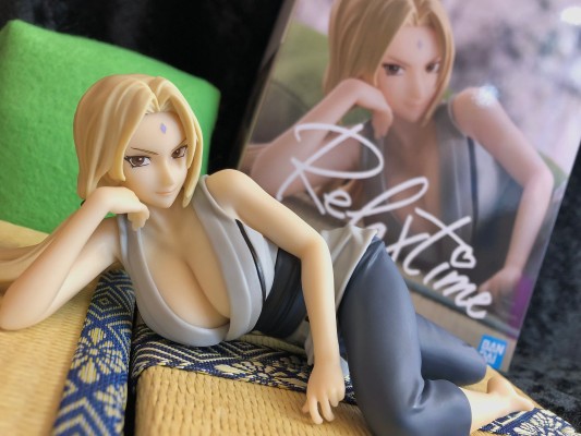 悠闲时光 火影忍者疾风传 纲手