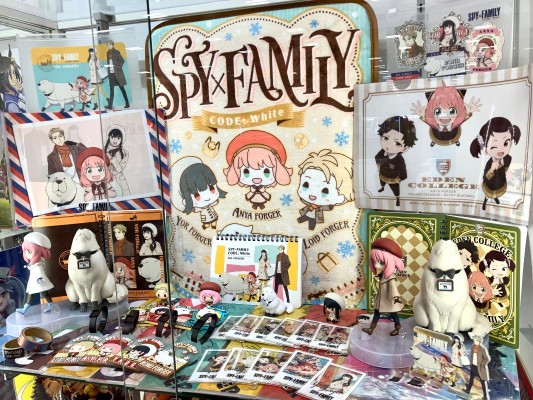 一番赏 剧场版 间谍过家家 CODE: White 最终大奖 阿尼亚 与 邦德 异色版