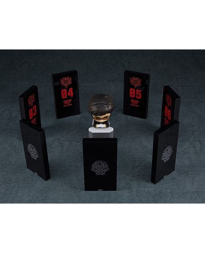 粘土人配件系列  新世纪福音战士新剧场版 SEELE 亚克力立牌