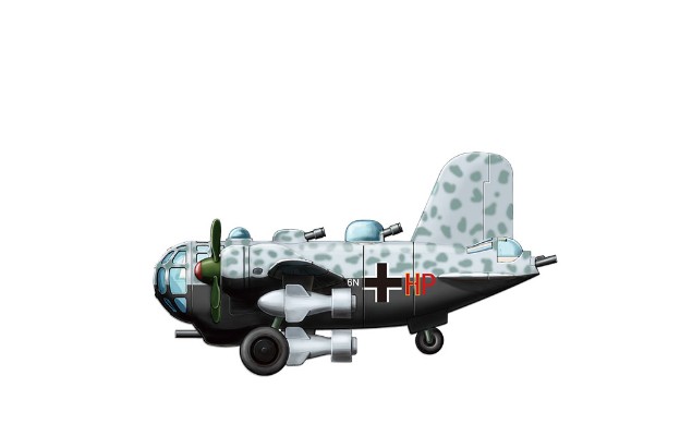 mPLANE-003 He 177A-5轰炸机