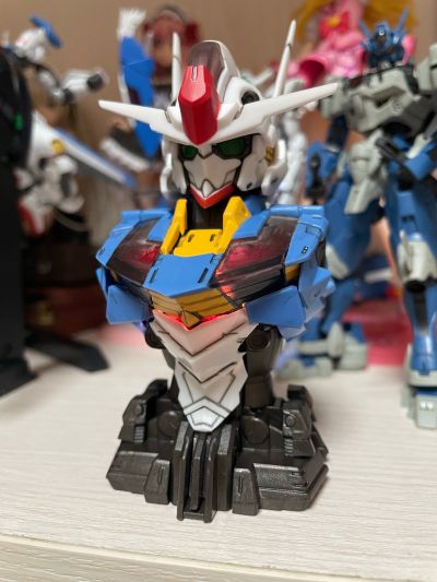 机动战士高达 机动战士胸像03 风灵高达