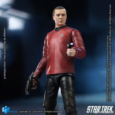 极致迷你系列 星际迷航2009 斯考特