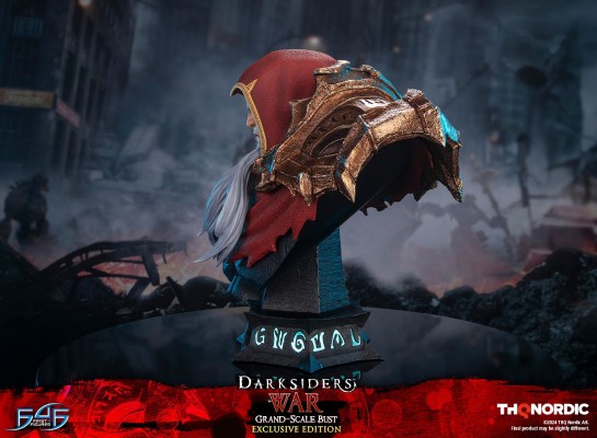 暗黑血统 战神 胸像