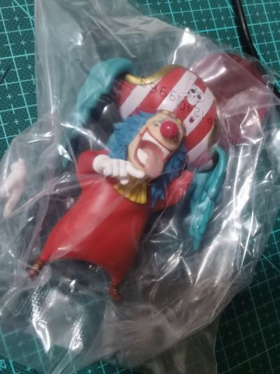 航海王  杰克斯＆马歇尔·D·提奇＆巴奇-Weekly Shonen Jump World Collectable Figure -