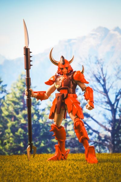 超弹可动 魔神坛斗士 陀神 秀丽黄