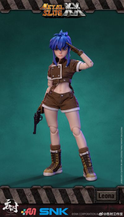 TS-012 合金弹头XX 莉安娜·哈迪兰 1/12可动布衣人偶