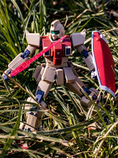 ROBOT魂＜机动战士系列＞ 机动战士高达 第08MS小队 RGM-79(G)  陆战型吉姆 剧中版