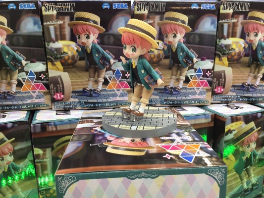 Luminasta 间谍过家家 动画版 阿尼亚·福杰 时尚装扮2