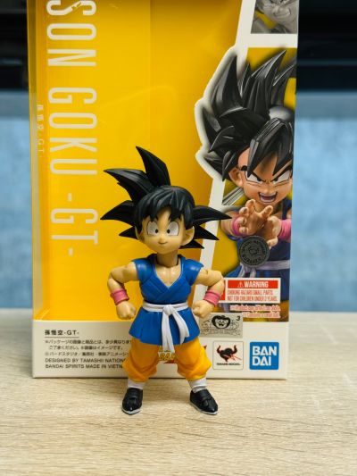 S.H.Figuarts  孙悟空-龙珠GT-
