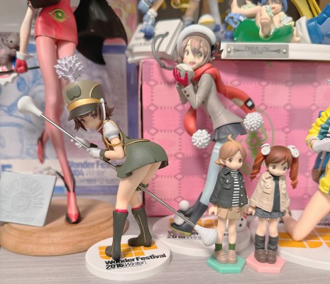 万达酱 Wonder酱NEXT DOOR PROJECT FILE:01 国道12号Ver. WF Wonder娘