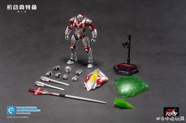 机动奥特曼 第二季  杰克装甲