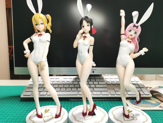 BiCute Bunnies 辉夜大小姐想让我告白～初吻不会结束～ 早坂爱