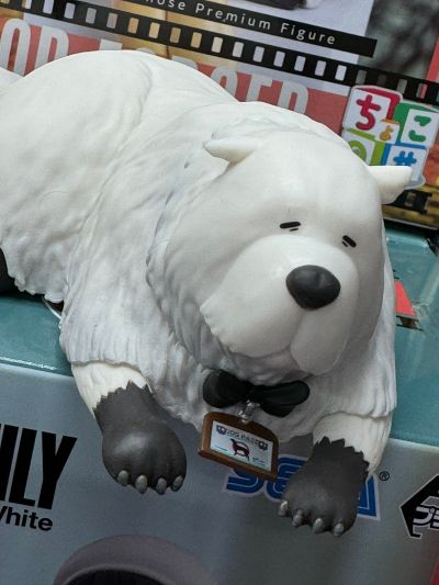 小坐系列 间谍过家家 CODE: White 邦德·福杰（看电影）