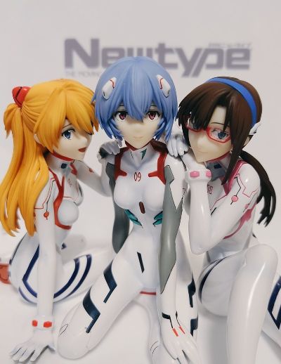 KDcolle 新世纪福音战士新剧场版：终 明日香+零+真理 杂志封面