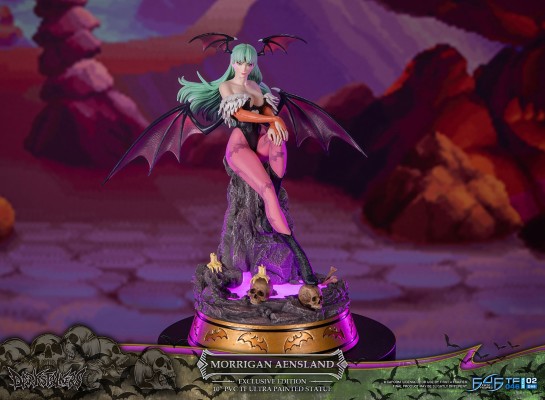 恶魔战士 莫莉卡·安斯兰特