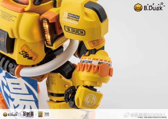 B.Duck 斯巴达克