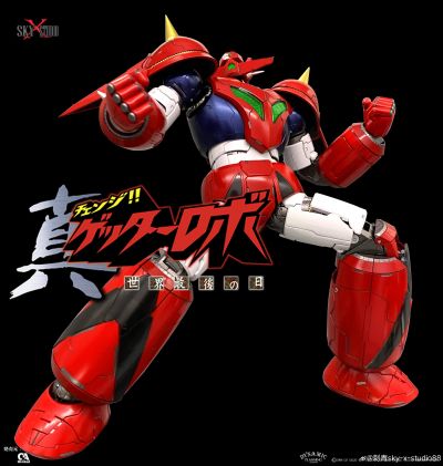 SXD-07 真盖塔机器人 世界最后之日 盖塔龙