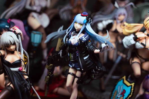 Pocket Art系列 PA003 步枪手 波部萨莎