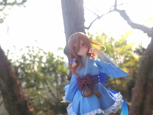 TENITOL 电影 五等分的新娘 三玖 短裙浴衣