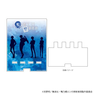 鸭乃桥论的禁忌推理 大号亚克力立板 01  官方海报插画