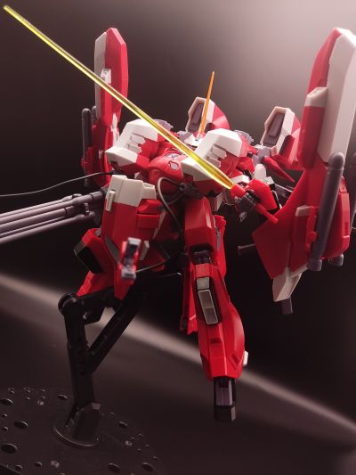 HG 1/144 巴扎姆 红吉翁俘获样式（Z高达外传RE-BOOT版）