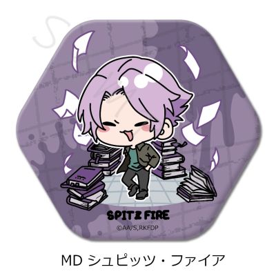 鸭乃桥论的禁忌推理 六边形徽章