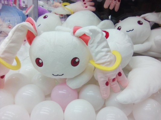 魔法少女小圆 剧场版 [新篇] 叛逆的物语 毛绒绒玩偶 丘比