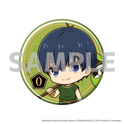 蓝色监狱 集换式徽章 塔罗牌02 Q版角色插画