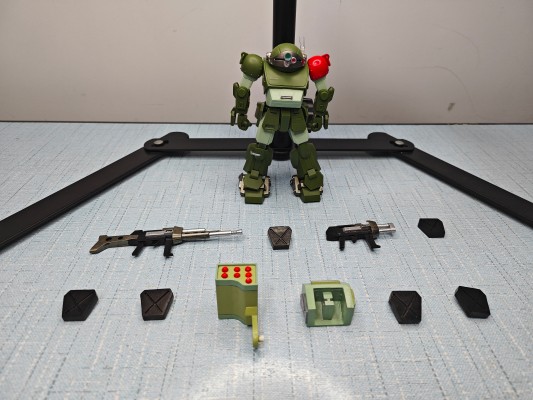 HG 装甲骑兵 眼镜斗犬