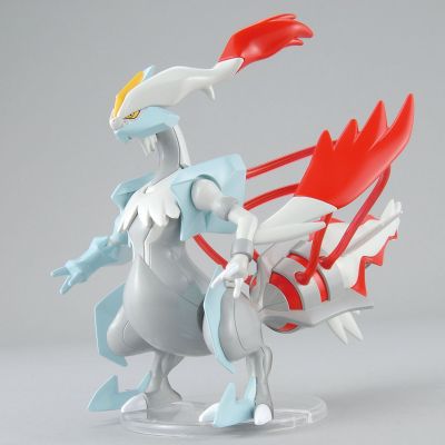 宝可梦拼装模型 No.27+28 特选系列 暗黑酋雷姆+焰白酋雷姆 套装