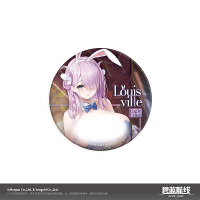 碧蓝航线 嘉年华系列 双闪大徽章