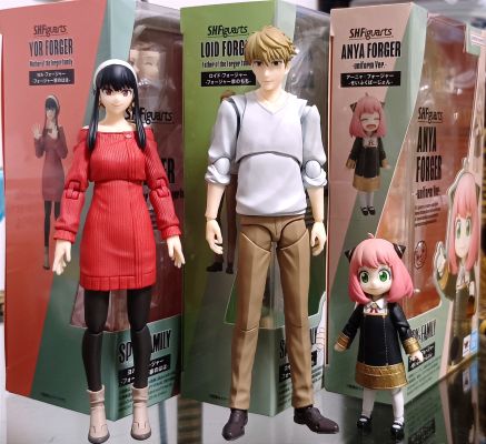 S.H.Figuarts 劳埃德·福杰 -福杰家的父亲-