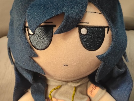 东方布偶系列 45 东方Project 依神紫苑 毛绒绒紫苑