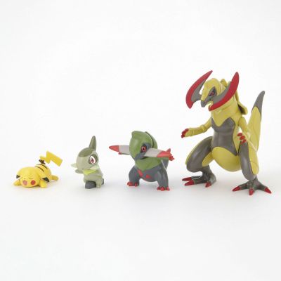 宝可梦拼装模型 No.18 进化系列 双斧战龙 进化套装