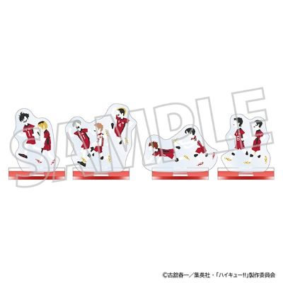 排球少年 亚克力立牌 简约调色风