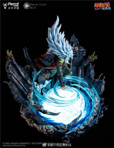 火影忍者疾风传 自来也 超大玉螺旋丸